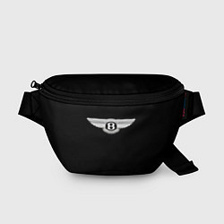 Поясная сумка Bentley logo, цвет: 3D-принт