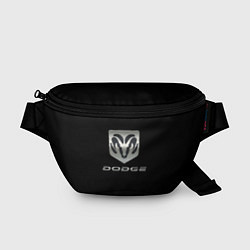 Поясная сумка Dodge logo, цвет: 3D-принт