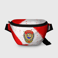 Поясная сумка СССР краски спорт, цвет: 3D-принт