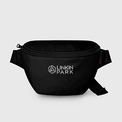 Поясная сумка Linkin parrk logo chester, цвет: 3D-принт