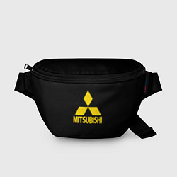 Поясная сумка Mitsubishi logo yelow