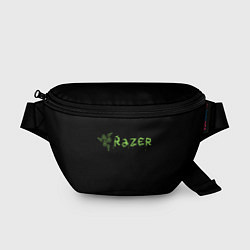 Поясная сумка Razer brend steel, цвет: 3D-принт