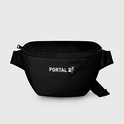 Поясная сумка Portal 2 logo, цвет: 3D-принт