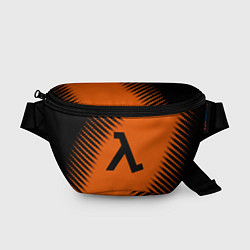 Поясная сумка Half life orange box