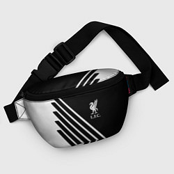 Поясная сумка Liverpool sport fc geometry, цвет: 3D-принт — фото 2