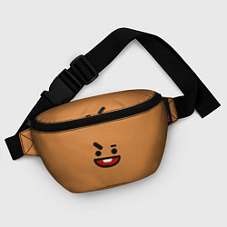 Поясная сумка BT21 Shooky, цвет: 3D-принт — фото 2