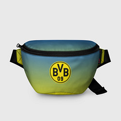 Поясная сумка Borussia gradient, цвет: 3D-принт