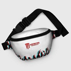 Поясная сумка Billie Eilish x Monster energy, цвет: 3D-принт — фото 2