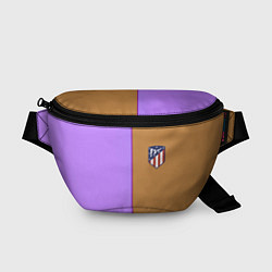 Поясная сумка Атлетико Мадрид полосы