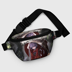 Поясная сумка Touhou Project Симмёмару Сукуна, цвет: 3D-принт — фото 2