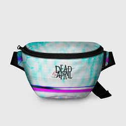 Поясная сумка Dead by april rock band, цвет: 3D-принт