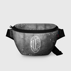 Поясная сумка AC Milan - grey gradient, цвет: 3D-принт