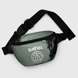 Поясная сумка Silent hill тёмная материя, цвет: 3D-принт — фото 2