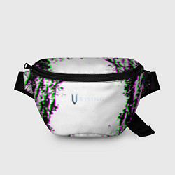 Поясная сумка Vrising глитч краски, цвет: 3D-принт
