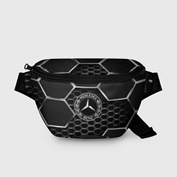 Поясная сумка Mercedes carbon