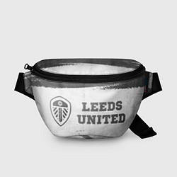 Поясная сумка Leeds United - white gradient по-горизонтали, цвет: 3D-принт