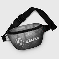 Поясная сумка BMW - grey gradient по-горизонтали, цвет: 3D-принт — фото 2