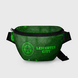 Поясная сумка Leicester City - green gradient по-горизонтали, цвет: 3D-принт