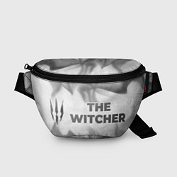 Поясная сумка The Witcher - white gradient по-горизонтали, цвет: 3D-принт
