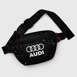 Поясная сумка Audi конфети, цвет: 3D-принт — фото 2