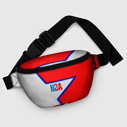 Поясная сумка NBA star, цвет: 3D-принт — фото 2
