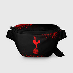 Поясная сумка Tottenham - red gradient, цвет: 3D-принт