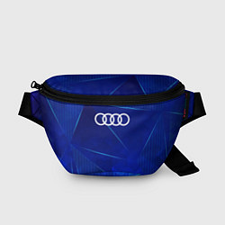 Поясная сумка Audi blue poly, цвет: 3D-принт