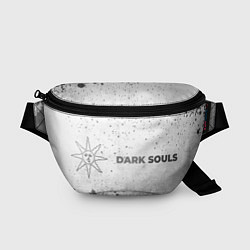 Поясная сумка Dark Souls - white gradient по-горизонтали, цвет: 3D-принт