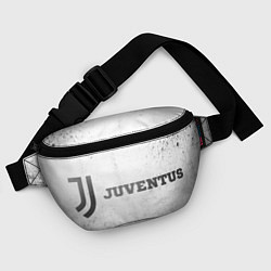 Поясная сумка Juventus - white gradient по-горизонтали, цвет: 3D-принт — фото 2