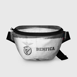 Поясная сумка Benfica - white gradient по-горизонтали, цвет: 3D-принт