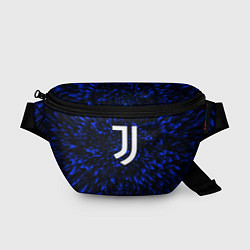Поясная сумка Juventus blue energy, цвет: 3D-принт