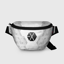 Поясная сумка Exo white poly, цвет: 3D-принт