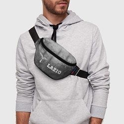 Поясная сумка Lazio - grey gradient по-горизонтали, цвет: 3D-принт — фото 2