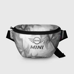 Поясная сумка Mini - white gradient, цвет: 3D-принт