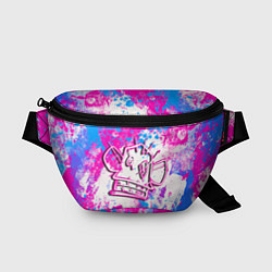 Поясная сумка Мартышка Джинкс - Arcane, цвет: 3D-принт