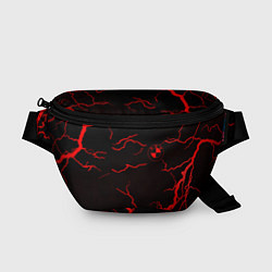Поясная сумка BMW storm red color, цвет: 3D-принт