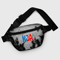Поясная сумка NASA неоновый огонь, цвет: 3D-принт — фото 2