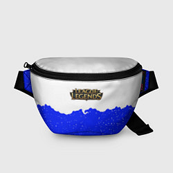 Поясная сумка League of Legends ночь, цвет: 3D-принт