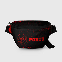 Поясная сумка Porto - red gradient по-горизонтали, цвет: 3D-принт
