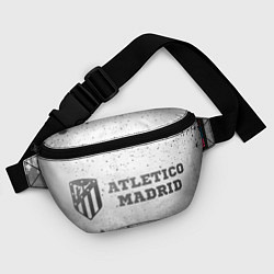 Поясная сумка Atletico Madrid - white gradient по-горизонтали, цвет: 3D-принт — фото 2