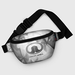 Поясная сумка Great Wall - white gradient, цвет: 3D-принт — фото 2
