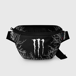 Поясная сумка Monster energy лес, цвет: 3D-принт