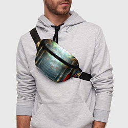 Поясная сумка Ринг под открытым небом, цвет: 3D-принт — фото 2