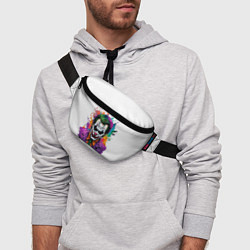 Поясная сумка Джокер с галстуком, цвет: 3D-принт — фото 2