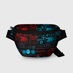 Поясная сумка Twenty one pilots rock pattern
