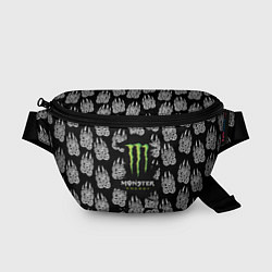 Поясная сумка Monster energy медвежьи лапы