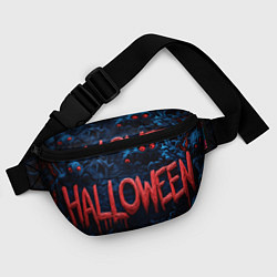 Поясная сумка The helloween holiday, цвет: 3D-принт — фото 2