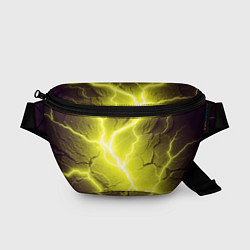 Поясная сумка Color yellow black