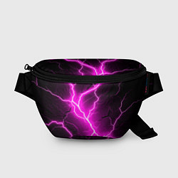 Поясная сумка The color is pink and black