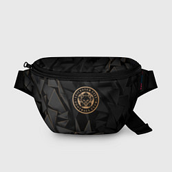 Поясная сумка Leicester City golden poly, цвет: 3D-принт
